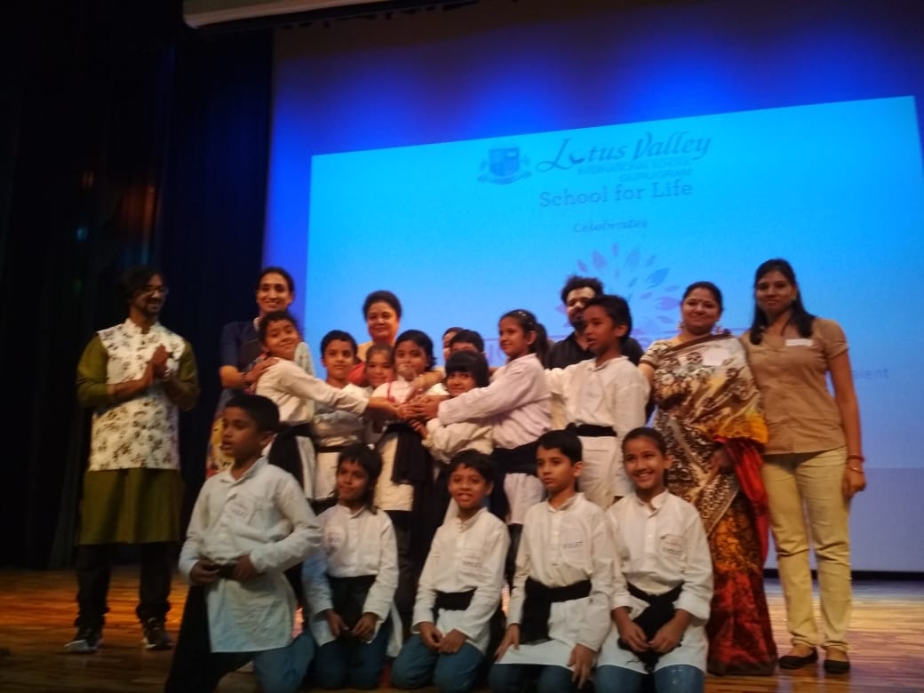 MESMERIZING PERFORMANCE  BY Brahm Dutt Blue Bells Public School AT             UMANG TARANG – INTER SCHOOL COMPETITION IN LOTUS VALLEY SCHOOL